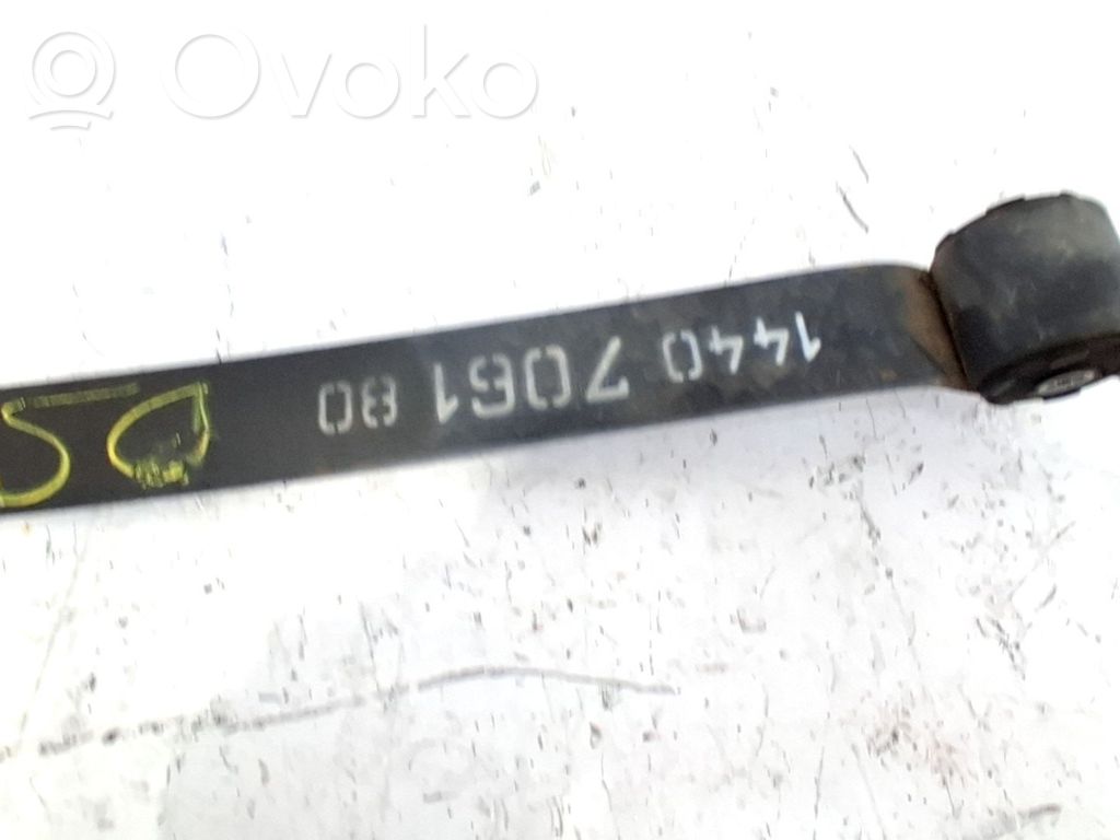 Citroen Jumper Blattfeder hinten 