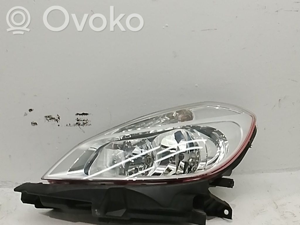 Renault Clio III Scheinwerfer 