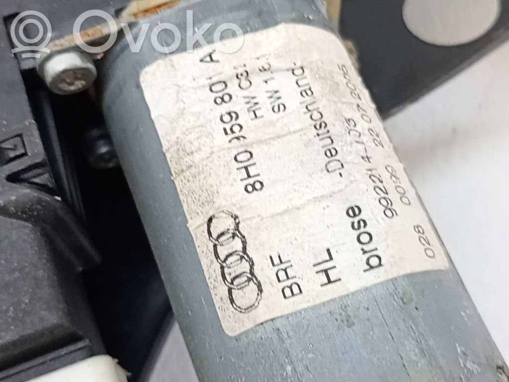 Audi A4 S4 B7 8E 8H Lève-vitre électrique de porte avant 