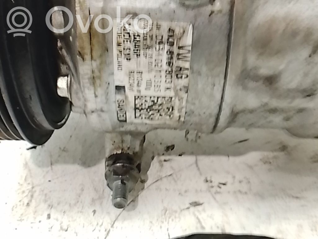Audi A6 Allroad C6 Ilmastointilaitteen kompressorin pumppu (A/C) 