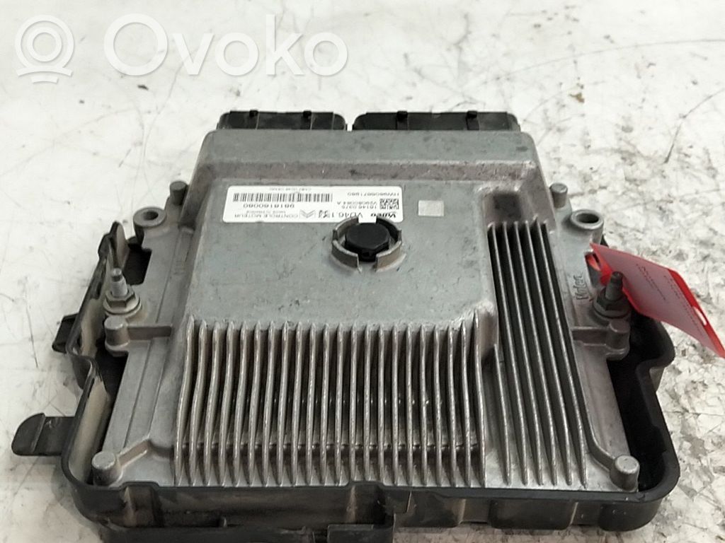 Peugeot 2008 I Centralina/modulo motore ECU