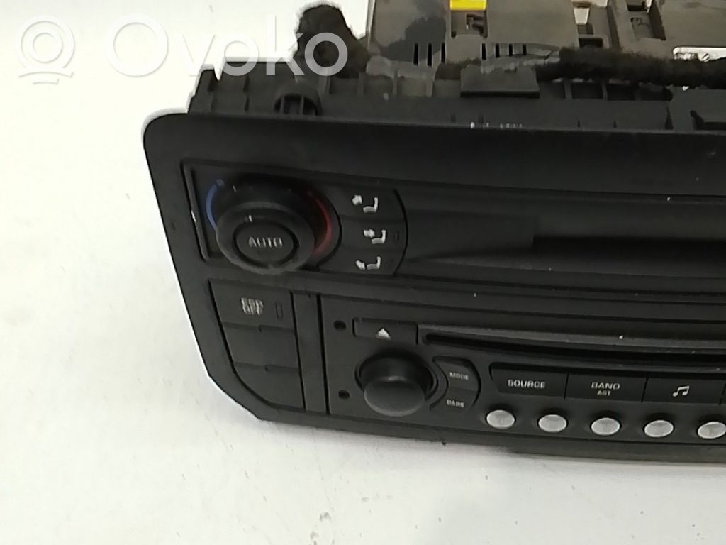 Citroen C5 Panel / Radioodtwarzacz CD/DVD/GPS