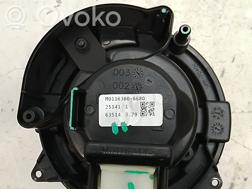 Dacia Sandero Heizungslüfter 