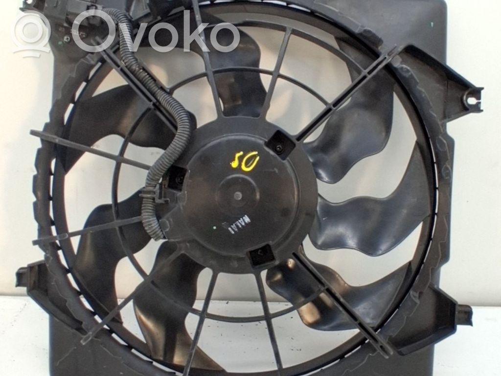 Hyundai Tucson TL Ventilador de refrigeración 