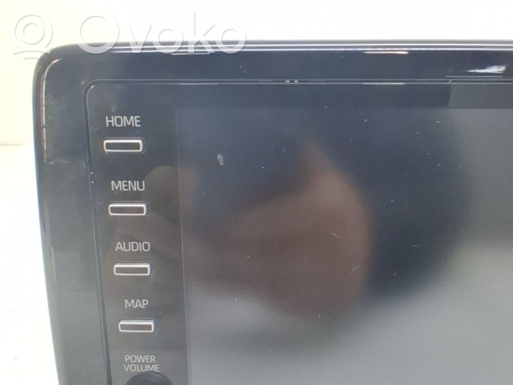 Toyota Yaris Head Up Display HUD 