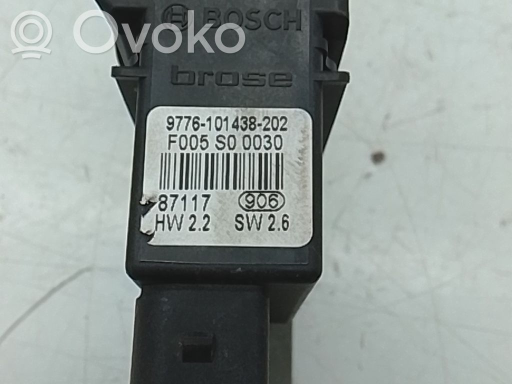 Volkswagen Bora Etuoven ikkunan nostomoottori