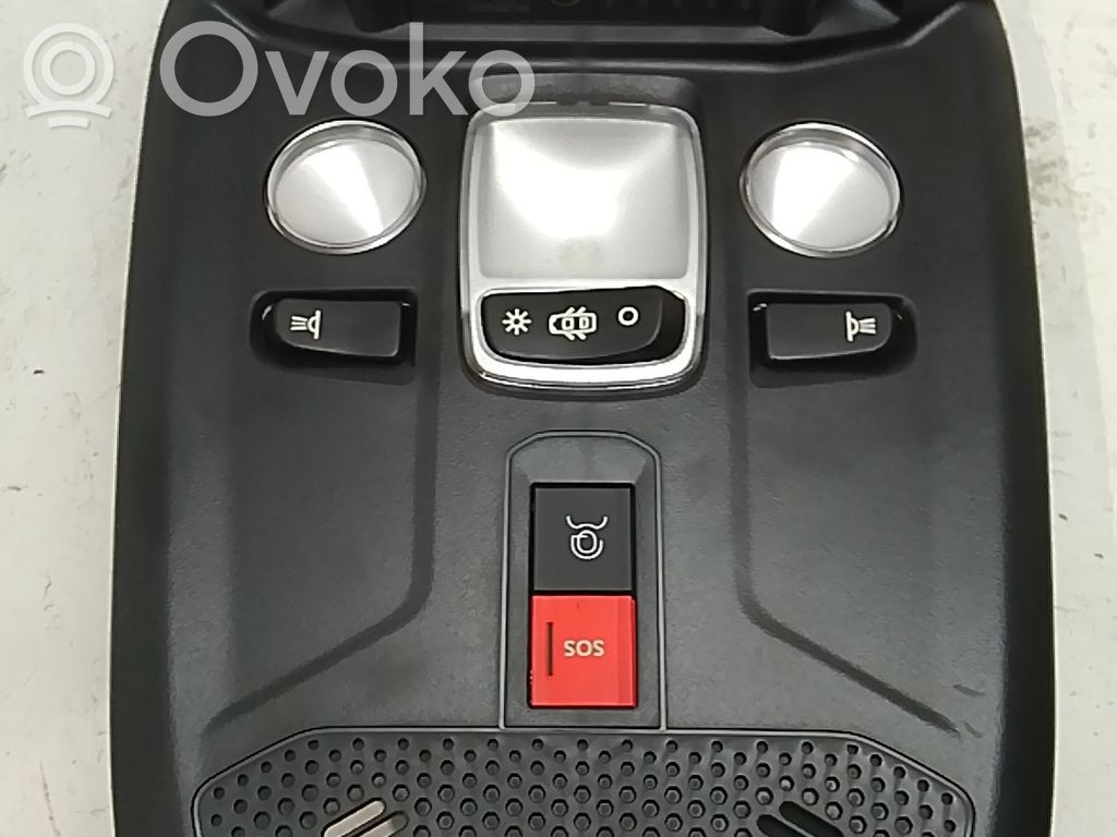 Opel Corsa F Consola de luz del techo 