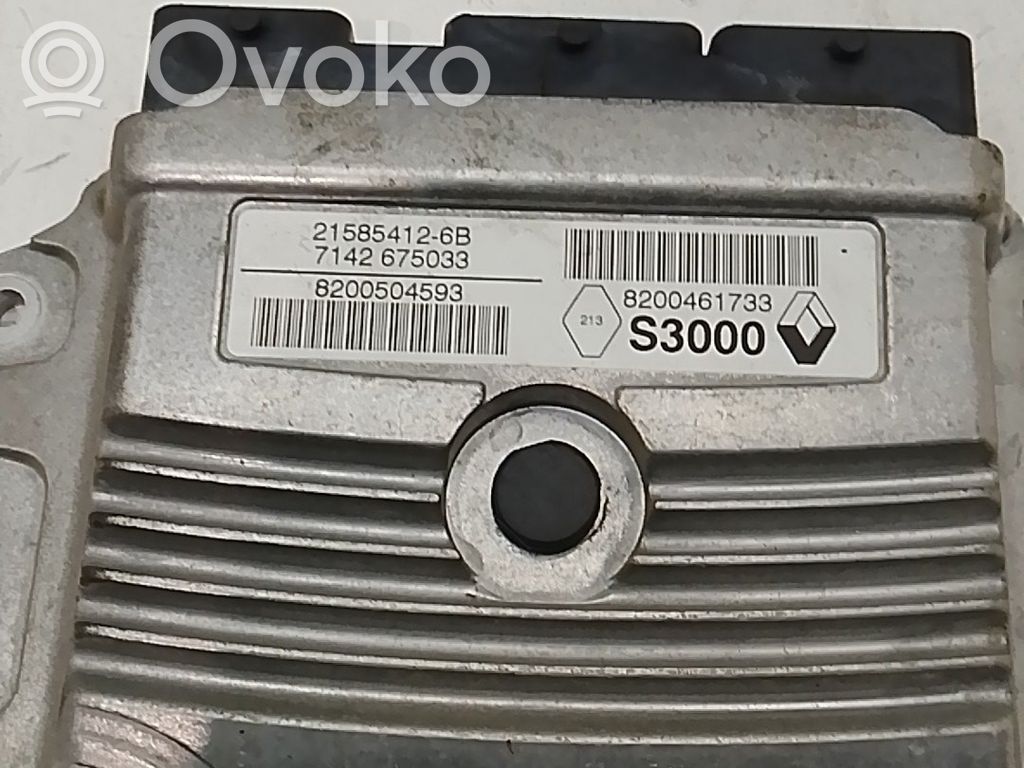 Renault Clio III Moottorin ohjainlaite/moduuli (käytetyt)