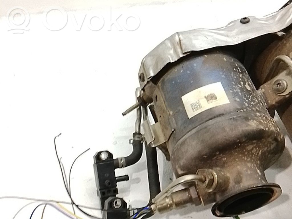 Audi A1 Catalyst/FAP/DPF particulate filter 