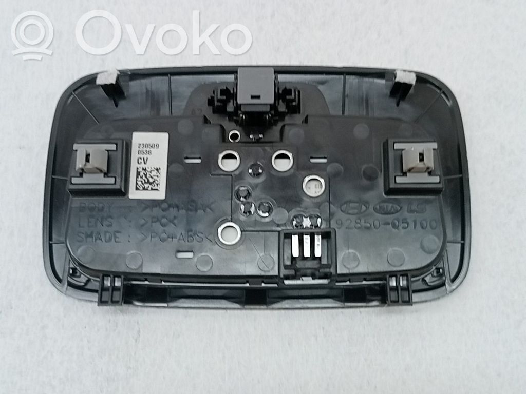 KIA EV6 Garniture de console d'éclairage de ciel de toit
