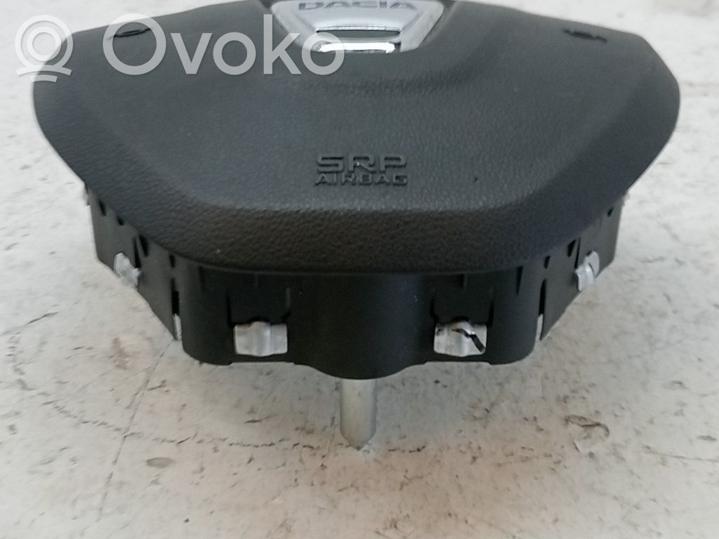 Dacia Duster Ohjauspyörän turvatyyny