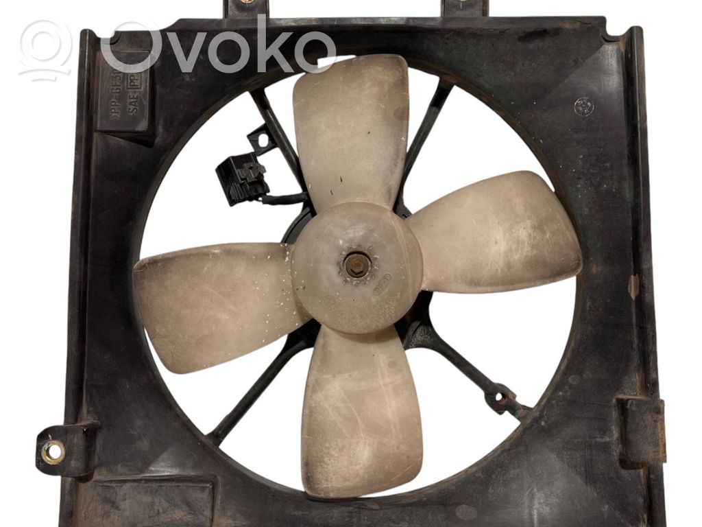 Mazda 323 F Electric radiator cooling fan 