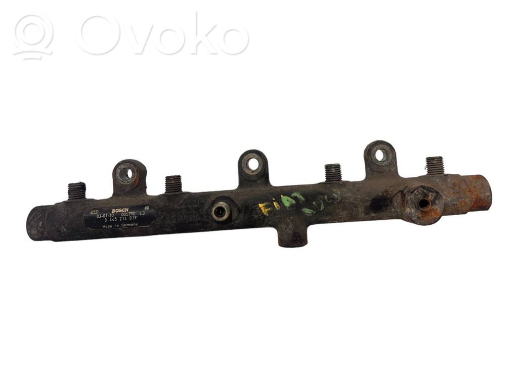 Citroen Jumper Fuel main line pipe 