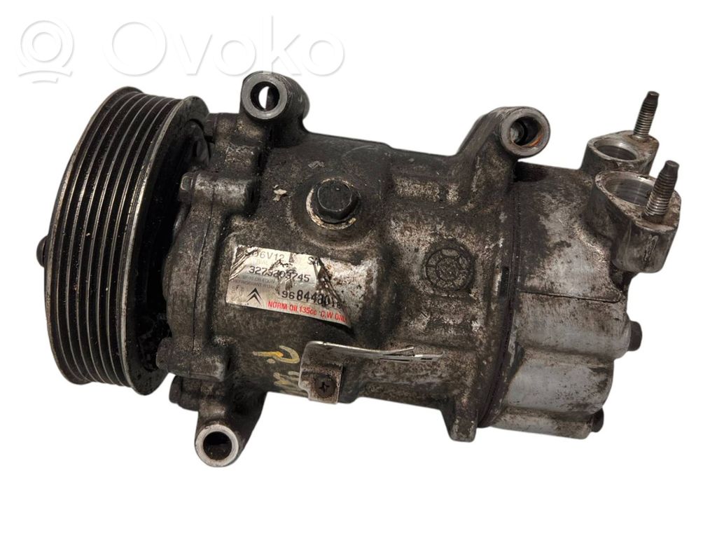 Peugeot 206 Air conditioning (A/C) compressor (pump) 