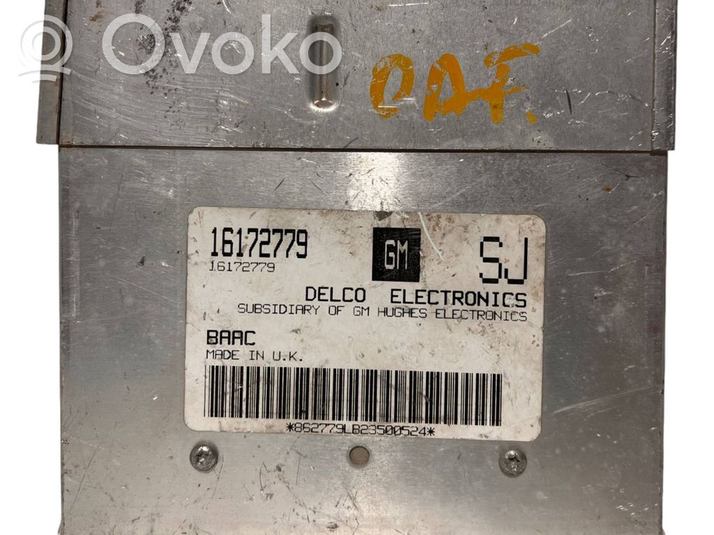 Opel Astra F Engine control unit/module 