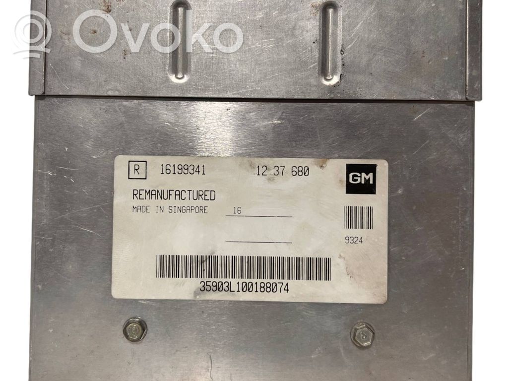 Opel Astra F Engine control unit/module 