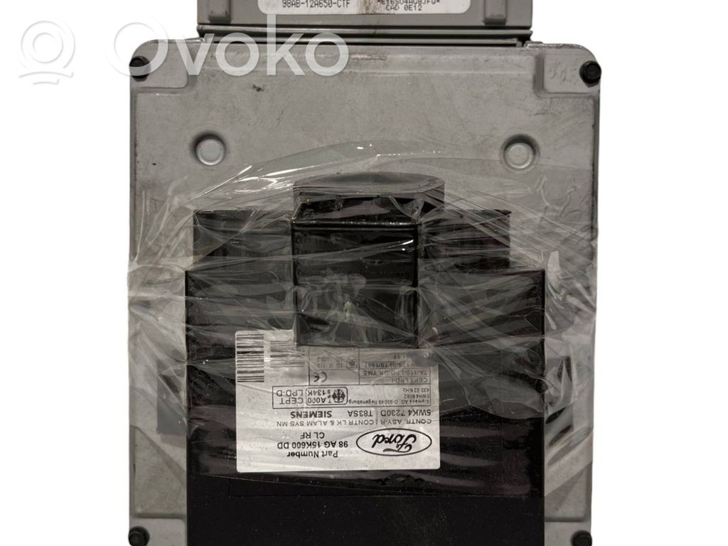 Ford Focus Engine control unit/module 