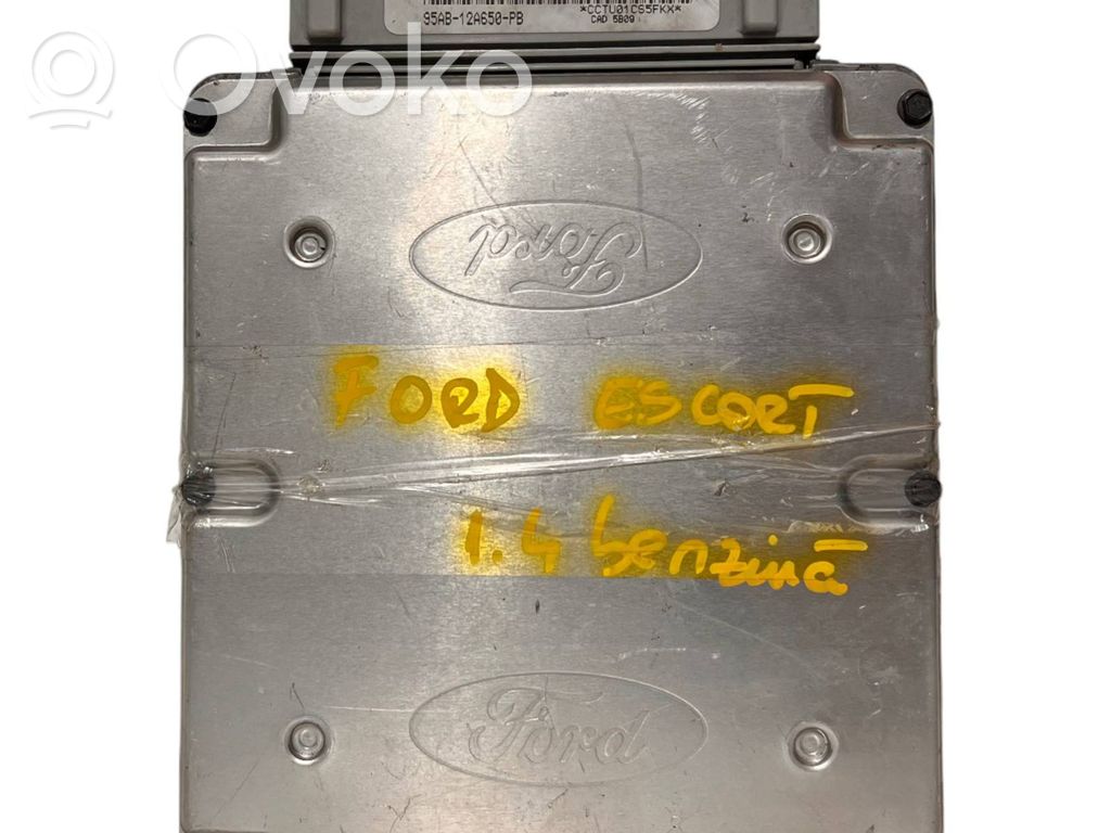 Engine control unit/module   95AB12A650PB,PAWN