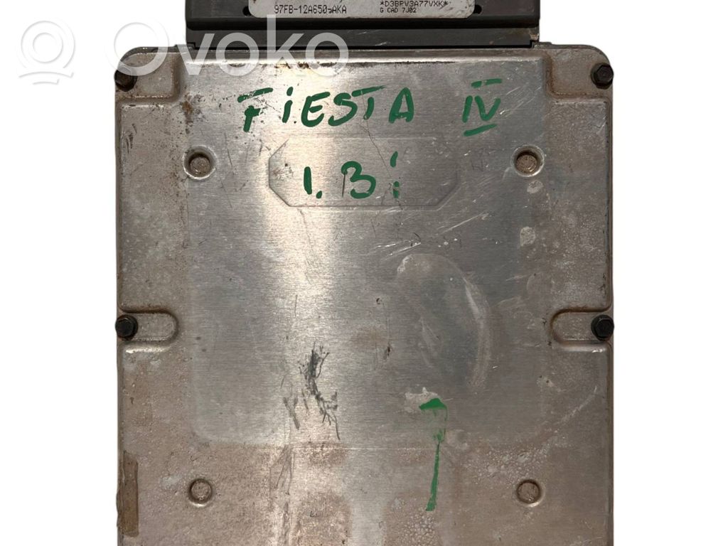 Ford Fiesta Engine control unit/module 