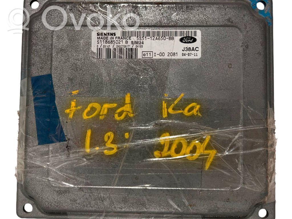 Ford Ka Variklio valdymo blokas 