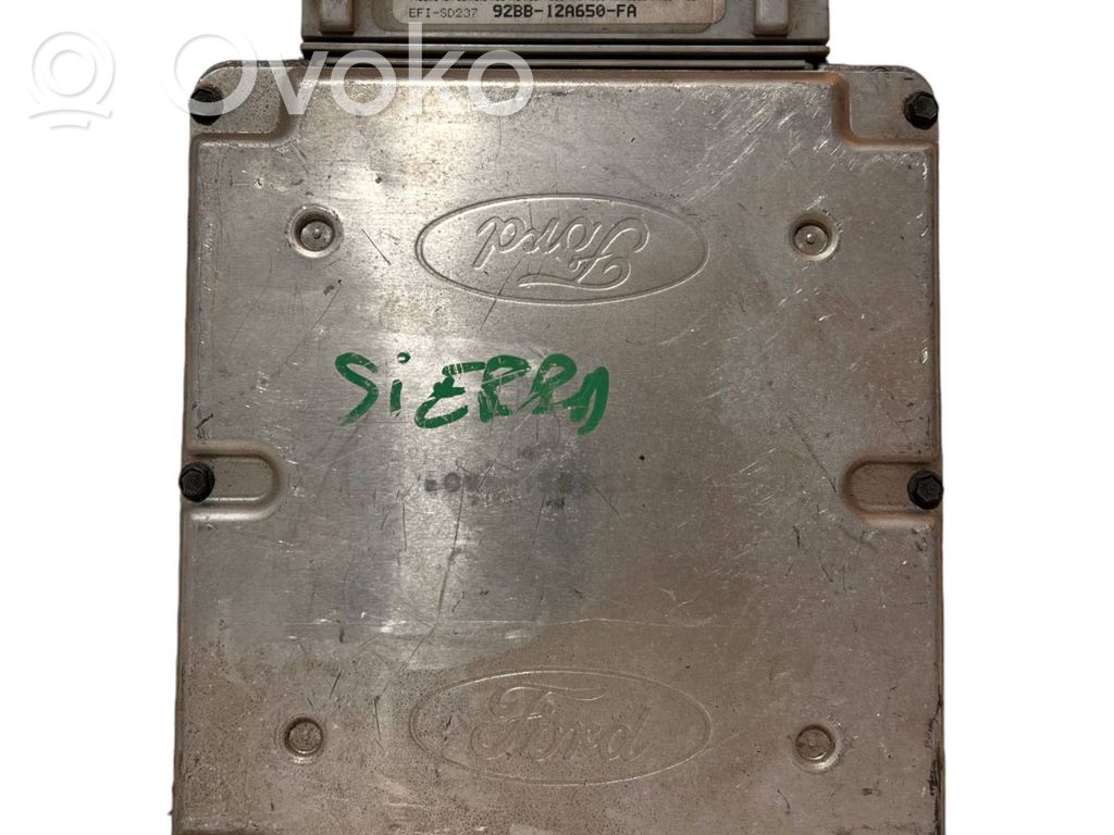 Ford Sierra Engine control unit/module 