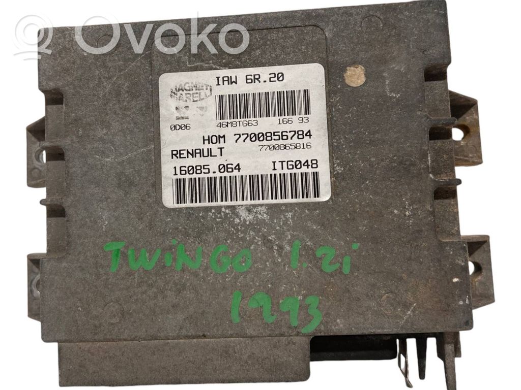 Engine control unit/module   7700856784,7700865816,HOM7700856784,16085064,IAW6R20