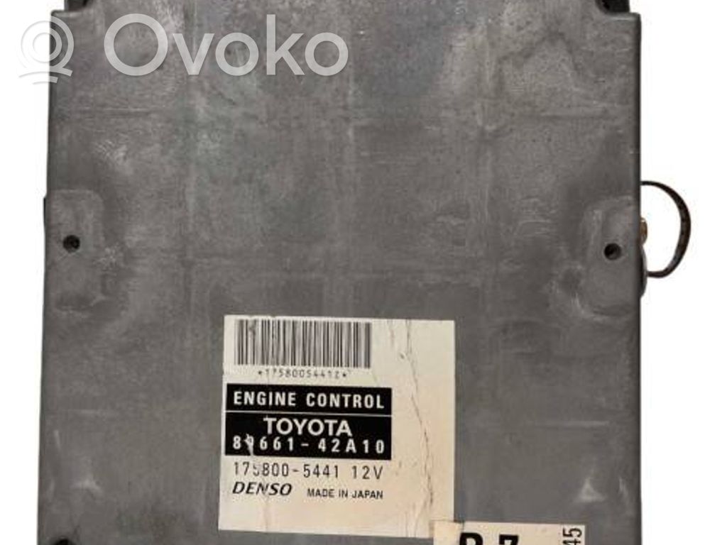 Engine control unit/module   8966142A10,1758005441