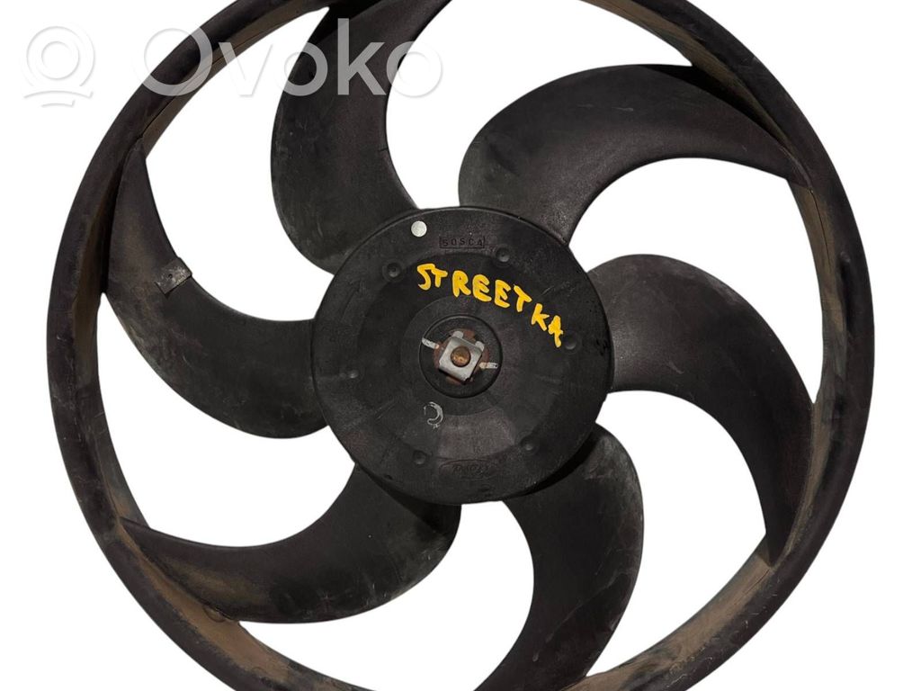 Ford Streetka Electric radiator cooling fan 