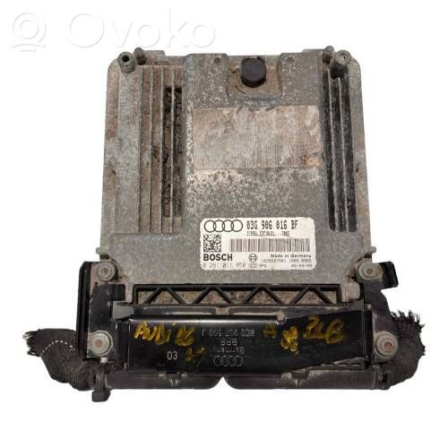 Engine control unit/module   03G906016BF,EDC16U31,0281011850