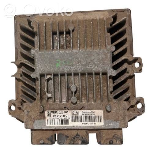 Citroen Berlingo Engine control unit/module 