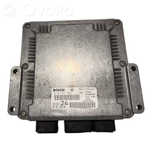Engine control unit/module   9652183880,9640938680,EDC15C2,0281011524