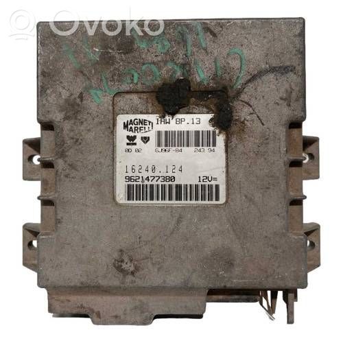Engine control unit/module   9621477380,16240124,IAW8P13,16240124