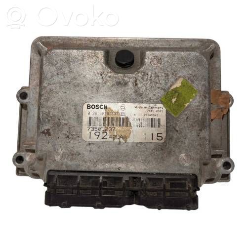 Fiat Stilo Engine control unit/module 