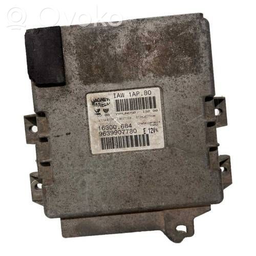 Peugeot 206 Engine control unit/module 