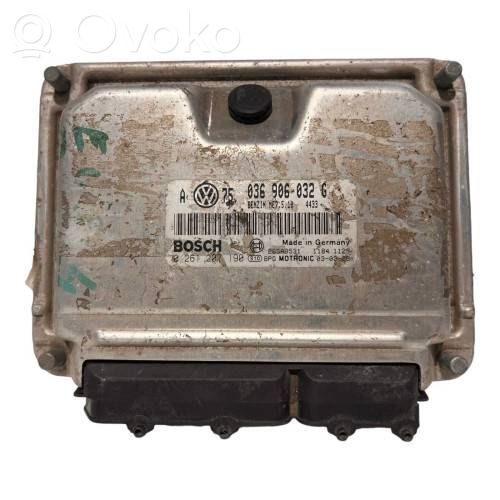 Engine control unit/module   036906032G,ME7510,0261207190