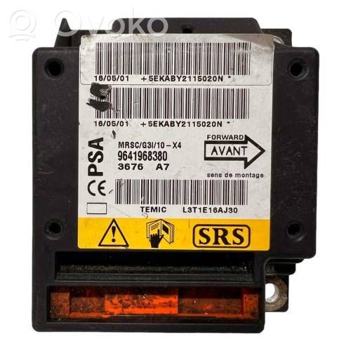 Airbag control unit/module   9641968380,3676A7