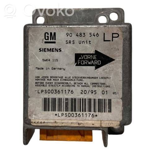 Opel Tigra A Airbag control unit/module 