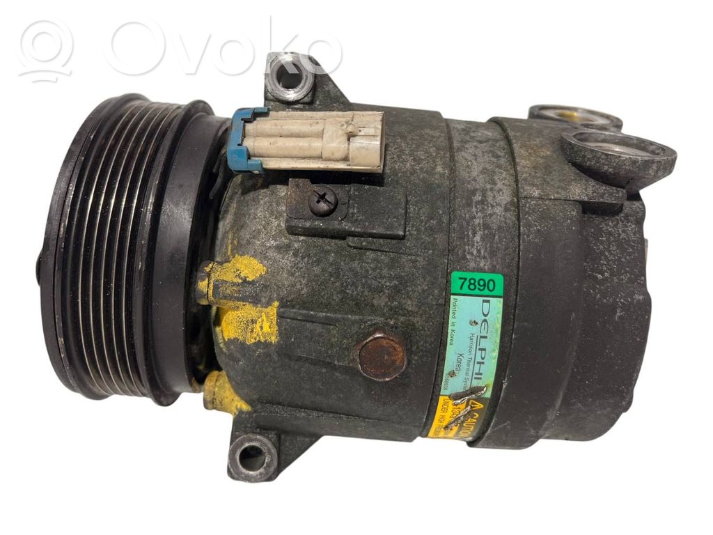 Opel Vectra B Kompresor / Sprężarka klimatyzacji A/C 