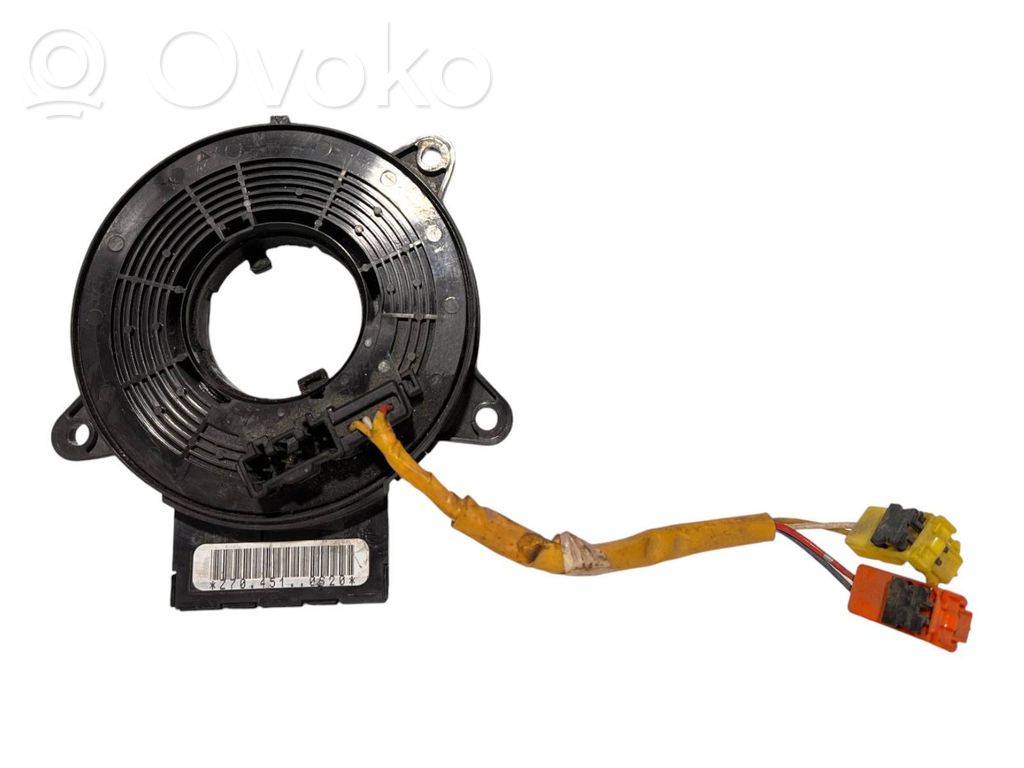 Mazda 6 Airbag slip ring squib (SRS ring) 