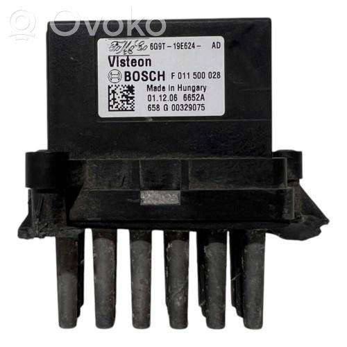 Ford Mondeo MK IV Heater blower motor/fan resistor 