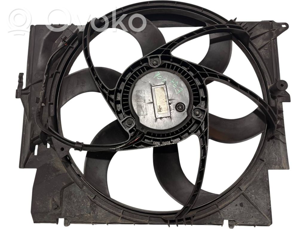 BMW 3 E90 E91 Electric radiator cooling fan 