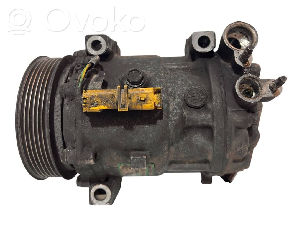 Peugeot 407 Kompresor / Sprężarka klimatyzacji A/C 
