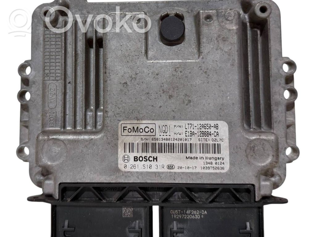 Ford Transit Courier Engine control unit/module ECU 