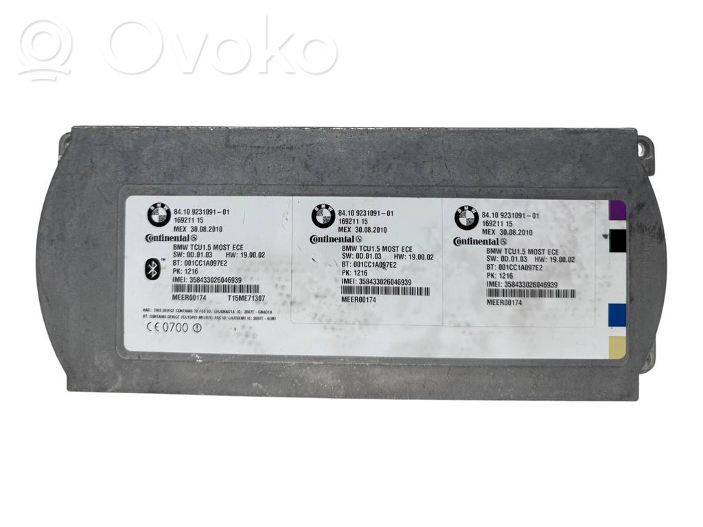 Bluetooth control unit module   84109231091,16921115