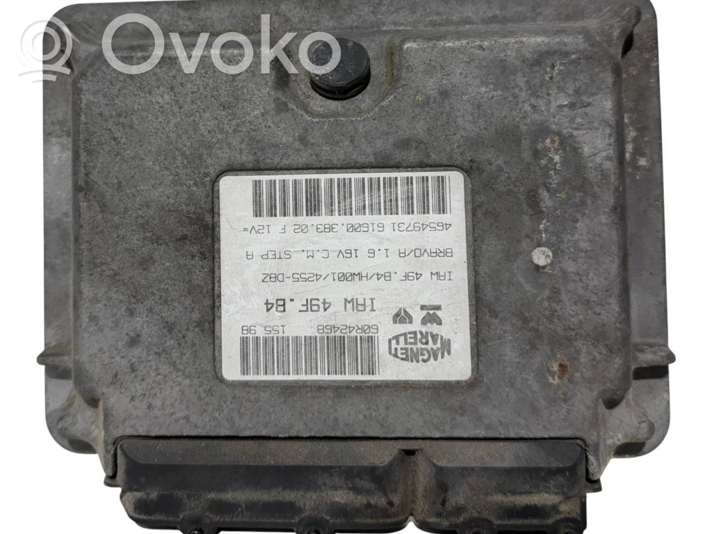 Engine control unit/module   46549731,6160038302,6160038302,IAW49FB4