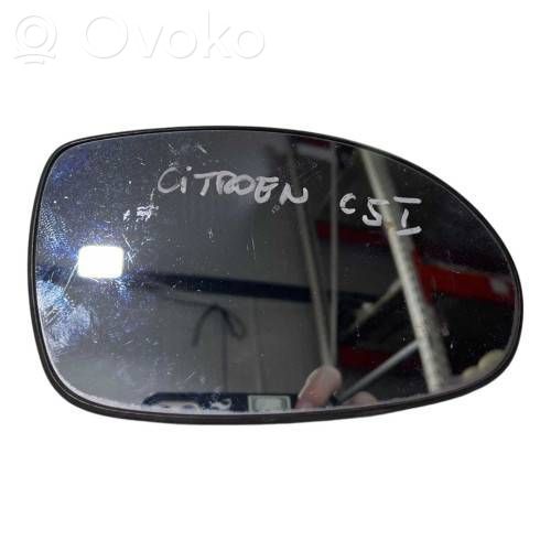 Citroen C5 Spoguļa stikls 