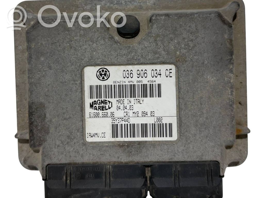 Volkswagen Lupo Engine control unit/module 