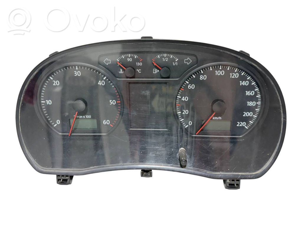 Volkswagen Polo Licznik / Prędkościomierz 