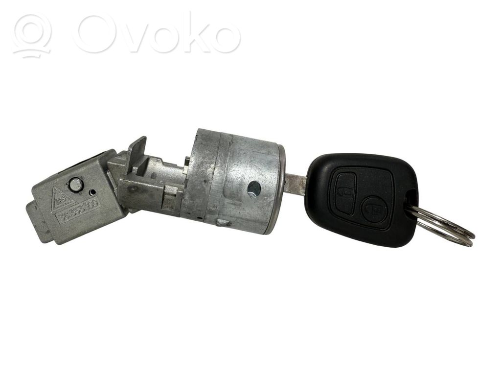 Peugeot 307 Cerradura de encendido 