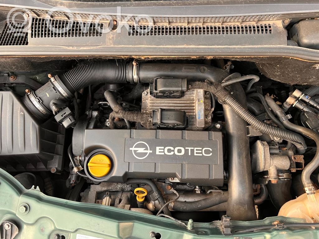 Opel Meriva A Motor 